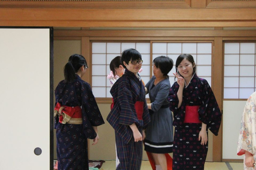 合作大学日本文化体验